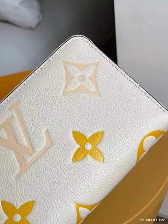 Aaa replica ru WALLET LOUIS VUITTON ZIPPY 0605